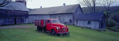Richard Berenholtz - Red Vintage Pickup