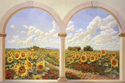 Andrea Del Missier - Strada dei girasoli