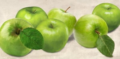 Remo Barbieri - Green Apples