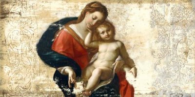 Simon Roux - Madonna and Child (after Procaccini)