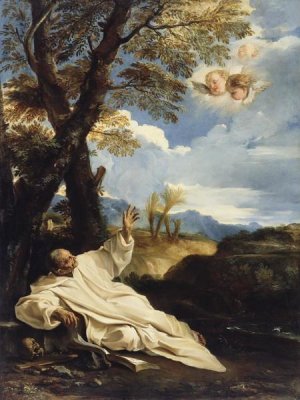 Pier Francesco Mola - The Vision of Saint Bruno