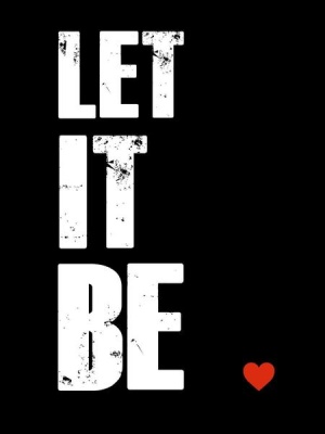 NAXART Studio - Let It Be Poster