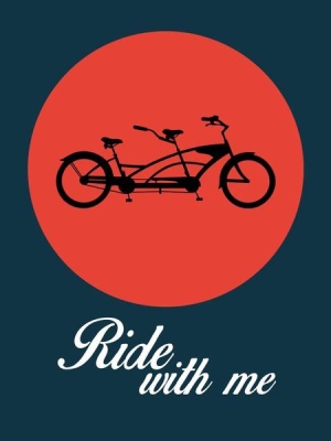 NAXART Studio - Ride With Me Poster 1