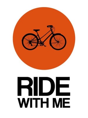 NAXART Studio - Ride With Me Circle Poster 1