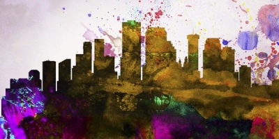 NAXART Studio - New Orleans City Skyline