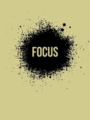 NAXART Studio - Focus Poster Grey