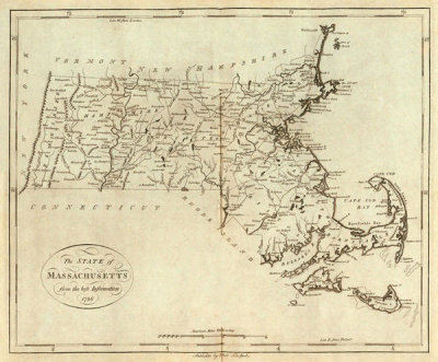 John Reid - State of Massachusetts, 1796