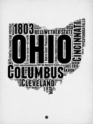 NAXART Studio - Ohio Word Cloud 2