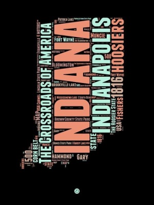 NAXART Studio - Indiana Word Cloud 1