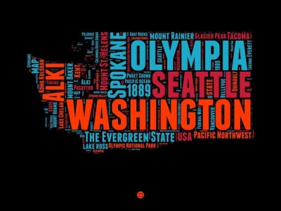 NAXART Studio - Washington Word Cloud 1