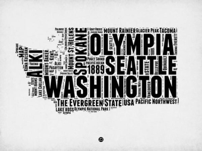 NAXART Studio - Washington Word Cloud 2