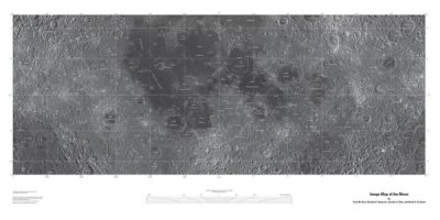 United States Geological Survey - Map of the Moon, Projection