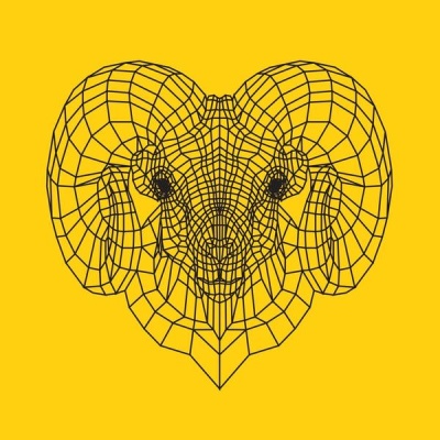 NAXART Studio - Ram Head Yellow Mesh