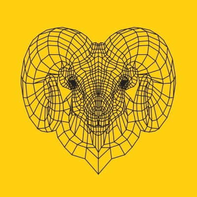 NAXART Studio - Ram Head Yellow Mesh