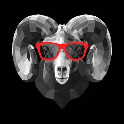 NAXART Studio - Ram in Red Glasses