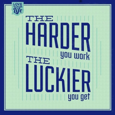 NAXART Studio - Hard Work And Luck 1