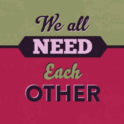 NAXART Studio - We All Need Each Other 1