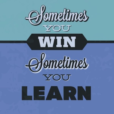 NAXART Studio - Sometimes You Win Sometimes You Learn 1
