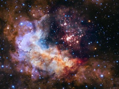 NASA - Westerlund 2 and Gum 29 Cluster and Star Forming Region