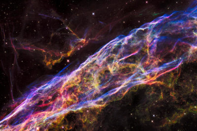 NASA - Veil Nebula - NGC 6960 - Cygnus Loop 