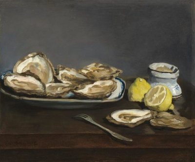 Edouard Manet - Oysters