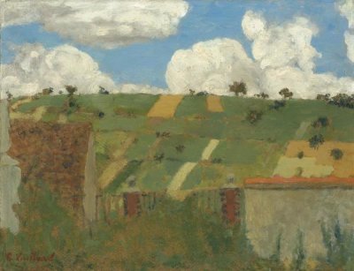 Edouard Vuillard - Landscape of the Ile-de-France, 1894