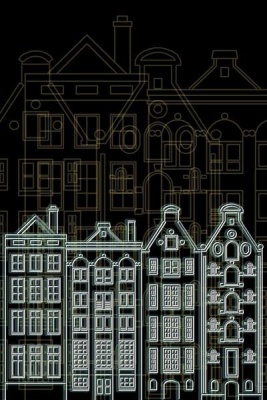 NAXART Studio - Amsterdam Night