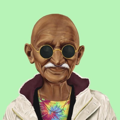 NAXART Studio - Mahatma Gandhi