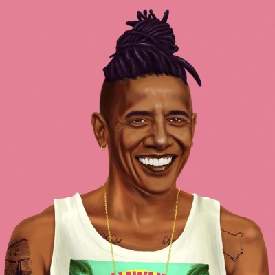 NAXART Studio - Obama