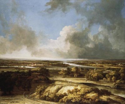 Philips Koninck - A Panoramic Landscape