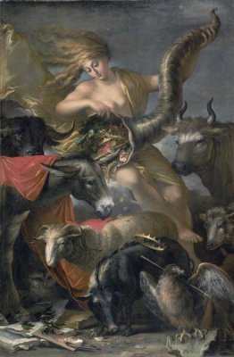 Salvator Rosa - Allegory of Fortune