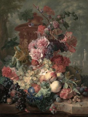 Jan van Huysum - Fruit Piece