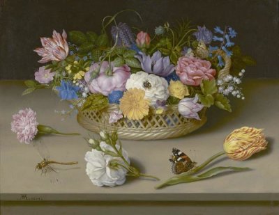Ambrosius Bosschaert - Flower Still Life