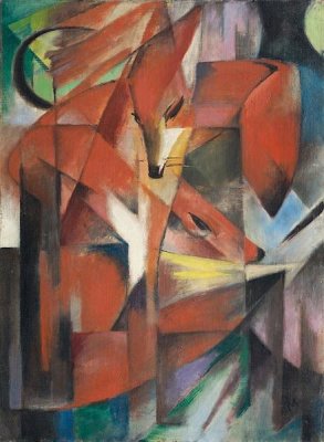 Franz Marc - The Fox, 1913