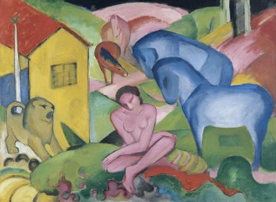 Franz Marc - The Dream, 1912