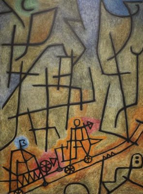 Paul Klee - Conquest of the Mountain, 1939