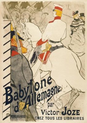 Henri de Toulouse-Lautrec - Babylone d'Allemagne