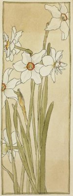 Hannah Borger Overbeck - Poet's Narcissus