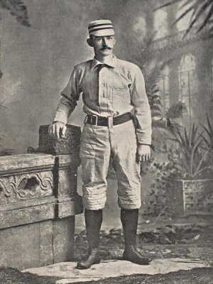 A.G. Spalding Baseball Collection - Mike Lehane, Columbus, 1865