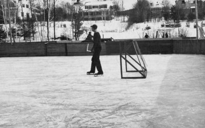 Arthur Rothstein - Winter Sports. Hanover, New Hampshire, 1936