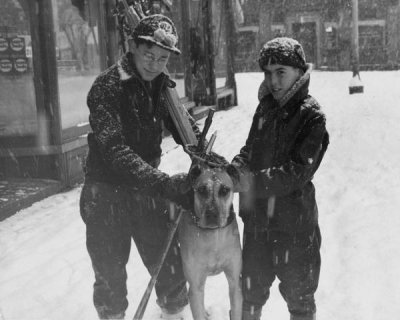 Arthur Rothstein - Winter Sports - Hanover, New Hampshire,  1936