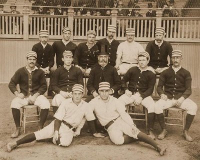 A.G. Spalding Baseball Collection - Philadelphia Baseball Club, 1887