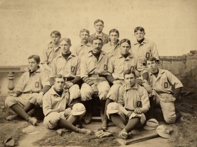 A.G. Spalding Baseball Collection - Dartmouth College, D., 1896