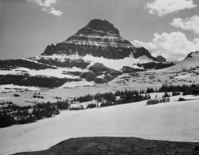 Ansel Adams - View from Logan Pass, Glacier National Park, Montana - National Parks and Monuments, 1941