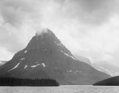 Ansel Adams - Two Medicine Lake, Glacier National Park, Montana - National Parks and Monuments, 1941