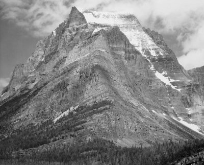 Ansel Adams - Going-to-the-Sun Mountain, Glacier National Park, Montana - National Parks and Monuments, 1941