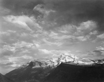 Ansel Adams - Heaven's Peak, Glacier National Park, Montana - National Parks and Monuments, 1941