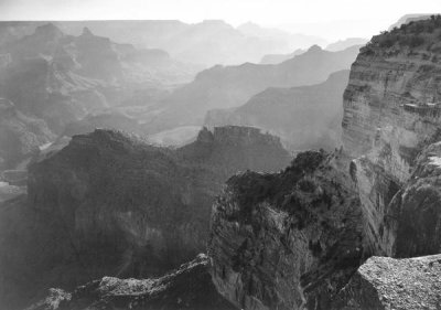 Ansel Adams - Grand Canyon National Park, Arizona - National Parks and Monuments, 1941