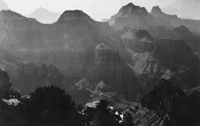 Ansel Adams - Grand Canyon National Park, Arizona - National Parks and Monuments, 1941