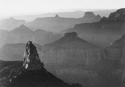 Ansel Adams - Grand Canyon National Park, Arizona - National Parks and Monuments, 1941